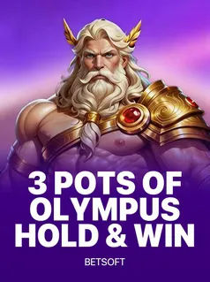 Slot 3 Pots of Olympus Hold and Win di SultanKoin99